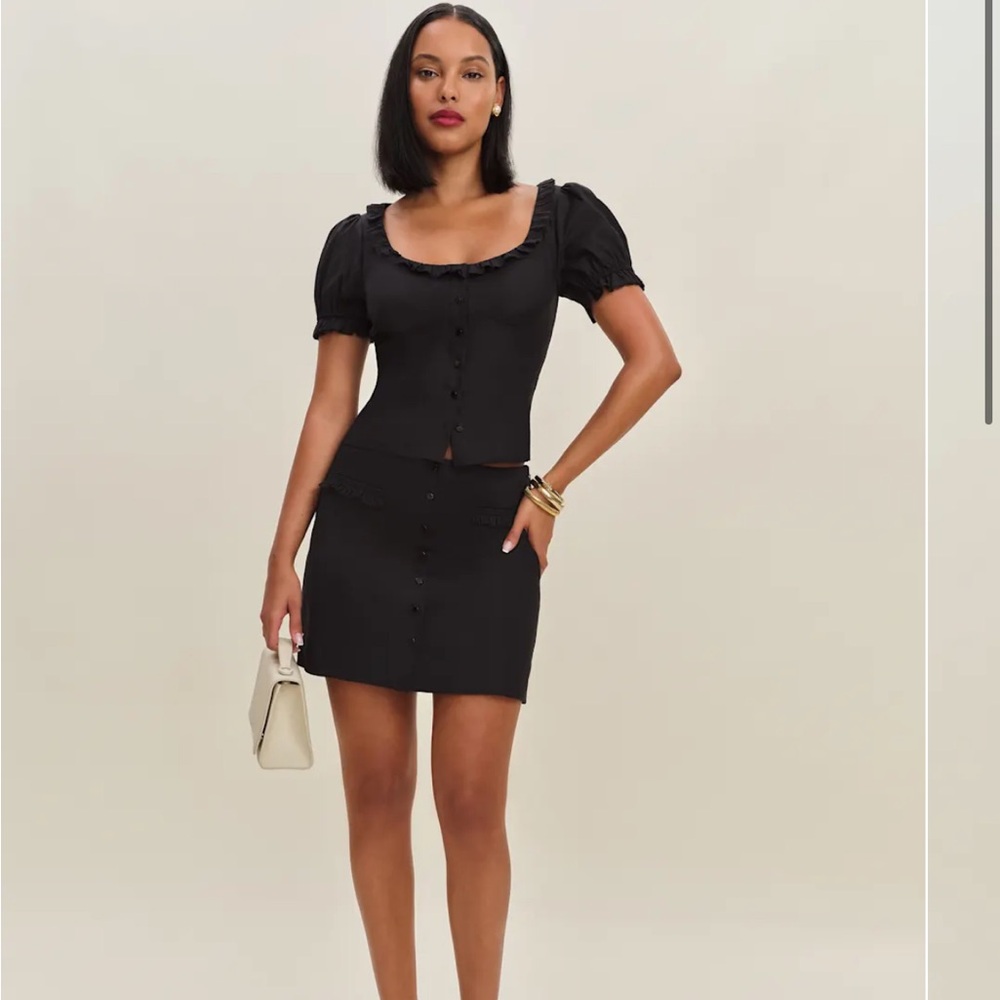 Reformation Janelle 2 Piece - Size small